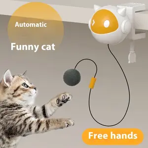 Telescopic Lifting Electric Cat Toy – Automatic Interactive Wand
