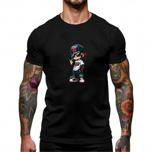 3D Printed Novelty T-Shirt For Men With Short Sleeves And Digital Design