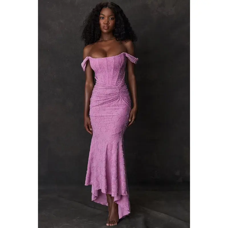 backless fishtail dress - TikTok Shop