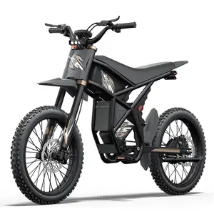GT73 Pro Electric Bike for Teens Adults 3000W Brushless Motor 60v Dual Battery 25" Tires UL2849 All Terrain Full Suspension E Bike