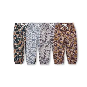 Boy Winter Pant Boy Camo Pockets Pant Hunting Clothing