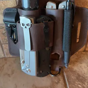 Men's Casual Solid Color Belt Bag, Multi-functional Waist Bag, Outdoor Multitool Kits for Fishing Hunting Foraging, Casual  High-quality Daily Commuting Bag, Durable Outdoor Hiking