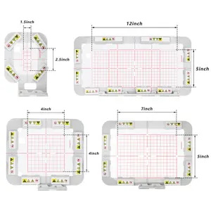 Sew Tech 4in1-AMK Magnetic Embroidery Hoop kit (Long-bar Magnets) for Brother PE700 PE770 PE800 PE900 SE1900 SE2000,Galaxie 2000/2100/6500,Innovis NV2700 Innovis NV880E,Babylock Ellure Family Ellure Plus,Metal Magnetic Embroidery Machine Sash Frames