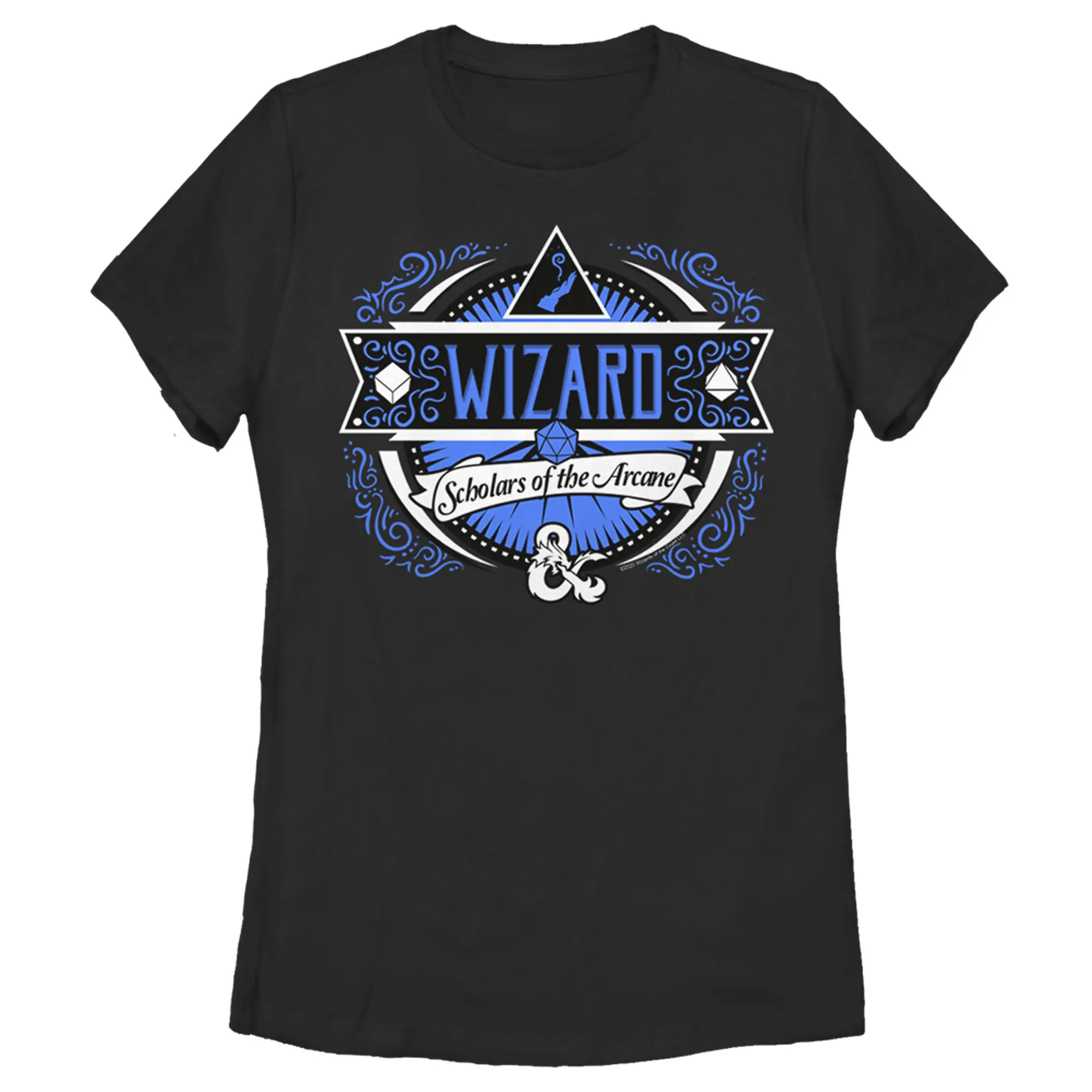 Women's Dungeons & Dragons Wizard Scholars of the Arcane T-Shirt