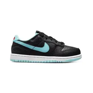Nike Dunk Low SE Barber Shop Black (PS) (kids) by StockX
