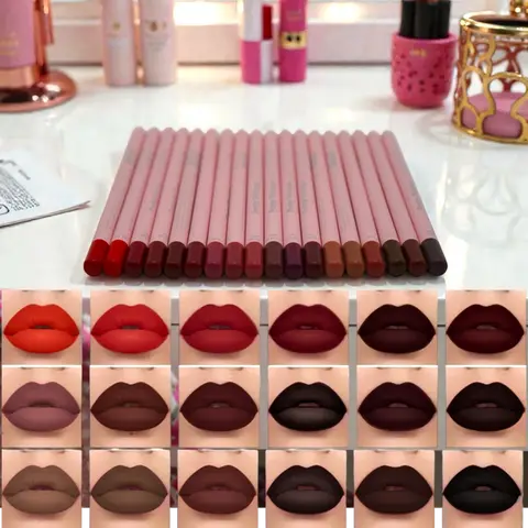 Pretty Privilege 18pcs Sculpting Lipliner