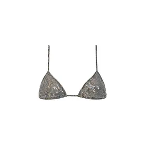 sequin equator top in desert python