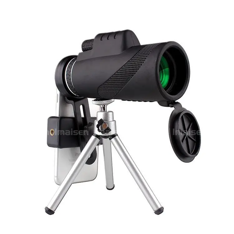 10X42 HD Monoculars,Magnifying Glass,Monocular for Adults High Powered with Tripods, Monoculars for Bird Watching, Camping, Scenic View, Hiking, Traveling