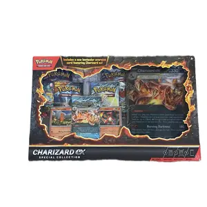 Pokémon TCG Charizard EX Special Collection Team Rocket's Mewtwo EX Box New Sealed with Exclusive Oversize Card Featuring Charizard