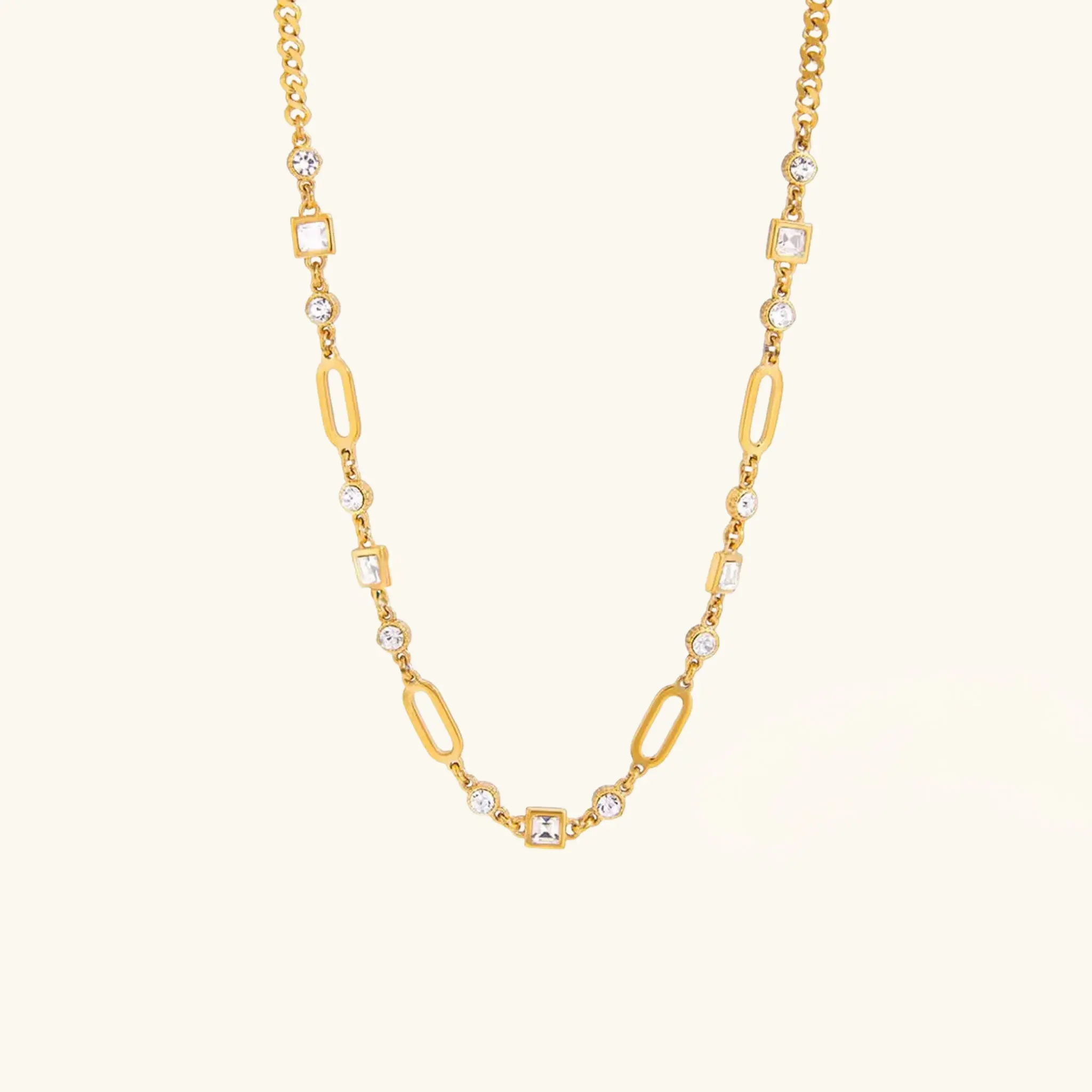 Elena Chain Necklace
