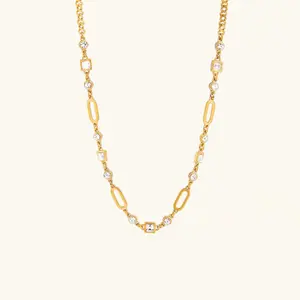 Elena Chain Necklace