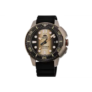 Orient Limited Edition M-Force AC0L ISO 6425 Compliant 200m Diver's Watch with Sapphire Crystal and Anti-Reflective Coating, RA-AC0L05G00B