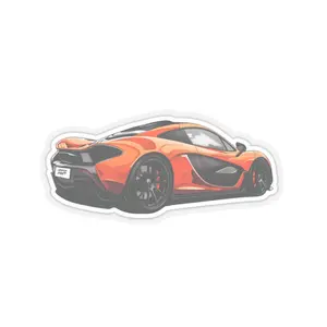 McLaren Sticker