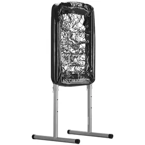 Father's Day Gift Spring new arrivals 9 Hole Baseball Net, 21"x29" Softball Baseball Training Equipment for Hitting Pitching Practice, Heavy Duty Height Adjustable Trainer Aid with Strike Zone & 4 Ground Stakes, for Youth Adults
