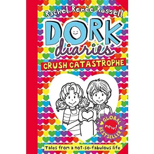 USED Book - Dork Diaries #12 by RACHEL RENEE RUSSELL (Paperback) - english