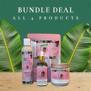 Moisture Full Bundle – Complete Hydration & Styling Set (4-Piece Collection)