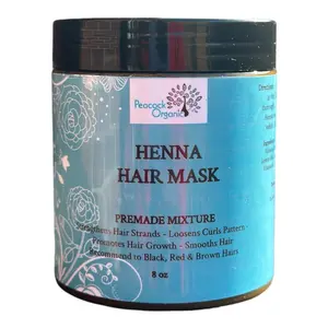 Henna Hair Mask for Beautiful and Healthy Hair - 100% Natural
