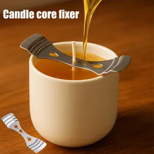 Candle Core Positioner, 3 Hole Candle Core Holder, DIY Candle Making Tool, Candle Making Supplies for Home Decor