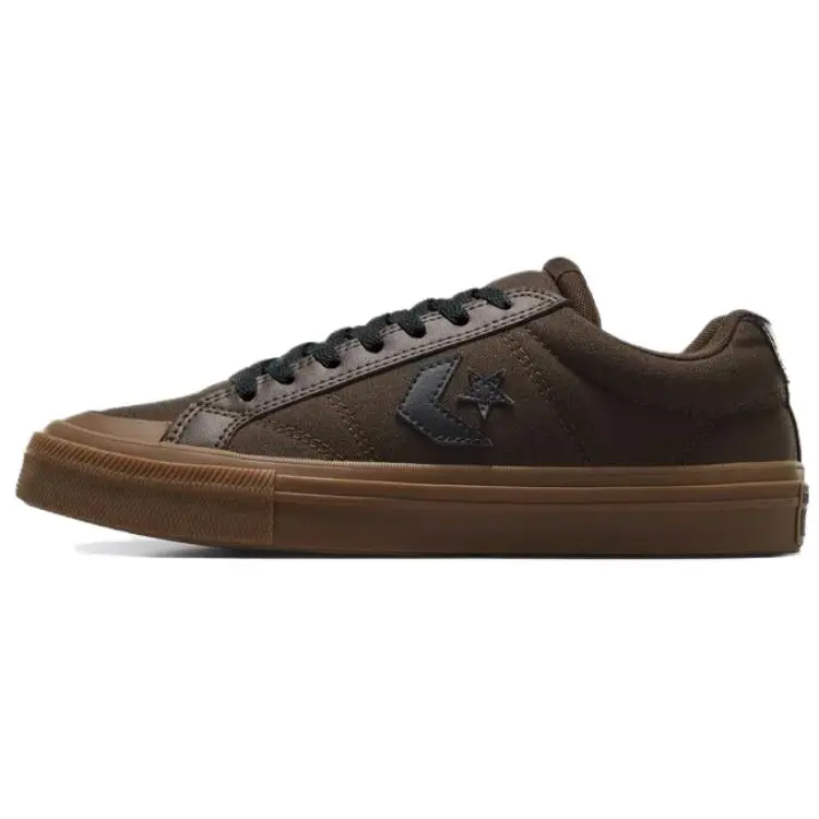 Maison Mihara Converse Low-Top Sports Shoes for Men - Comfortable, Slip-Resistant, Durable Athletic Footwear, Dark Brown/House White Walking Trainers