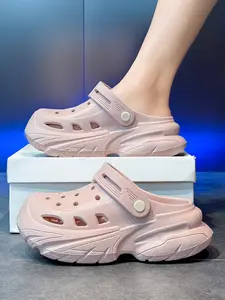 High-Quality Unisex Eva Slip-On Sandals, Lightweight Slippers, Minimalist Asymmetrical Design, Lightweight Comfortable, Ideal for Daily Wear & Outdoor Activities