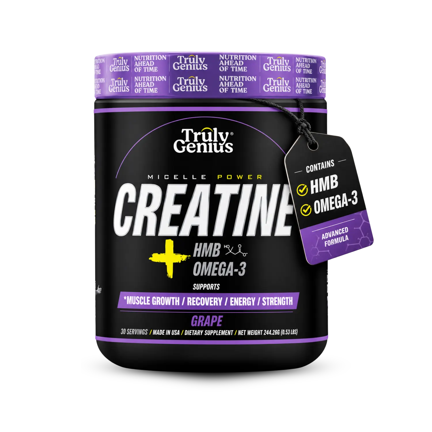 Creatine Powder, Fitness Endurance Supplement, Lean Muscle Booster Pre Workout Powder Healthcare