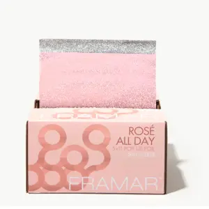 Framar Rosé All Day Pop-Up Foil - 5" x 11" - 500ct