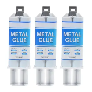 Heavy Duty Metal Glue | Muffler & Metal Repair Kit,  High Temperature Resistant Liquid Weld, Bonds Metals, Plastics, , Stainless Steel, Ceramics, Fiberglass