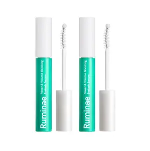 [Double Pack] Ruminae Korean Lash Serum for Fuller, Thicker Lashes | Daily Eyelash & Eye Brow Growth Booster with Biotin, Centella, Peptides, Hyaluronic Acid | Prostaglandin-Free, Vegan, Non-Irritating
