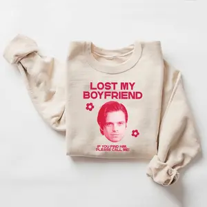 Sebastian Stan Unisex Softstyle Vintage Shirt, Gift For Woman and Man Unisex T-Shirt