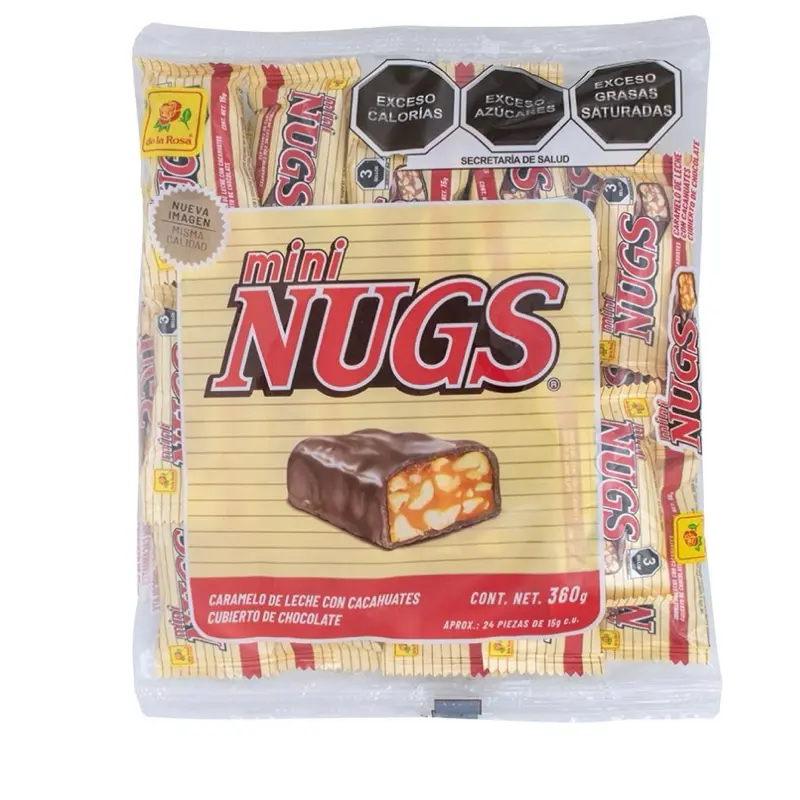 MINI NUGS - 24 pcs