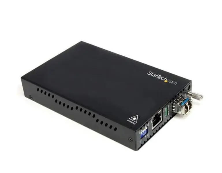 StarTech ST-ET91000LC2 550 m Fiber Media Converter Gigabit 1000Mbps MM LC Fiber