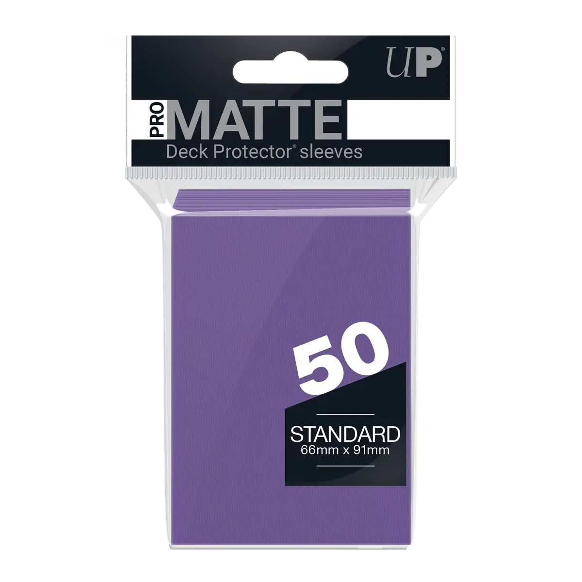 Ultra PRO: Standard 50ct Sleeves - PRO-Matte (Purple)
