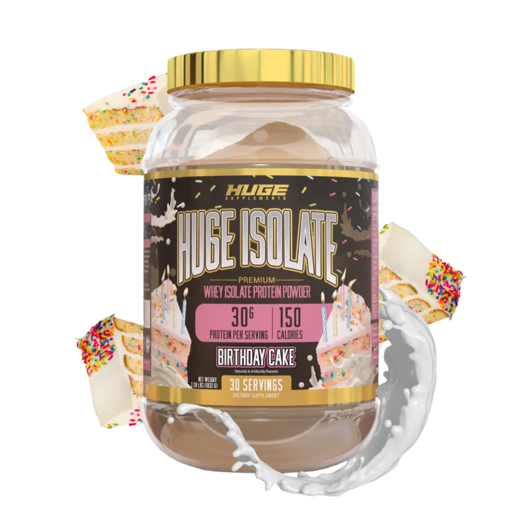 Huge Isolate