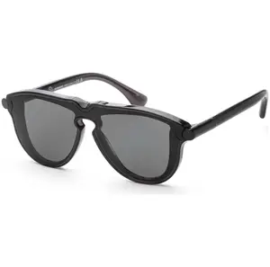 Burberry Men's 36mm Dark Grey Sunglasses BE4427-411287-36