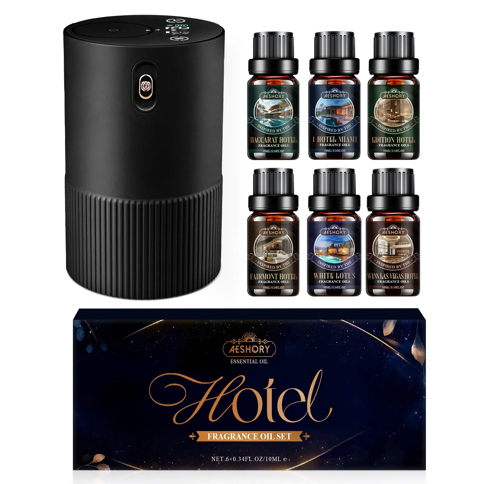 Hotel set 2+ Diffuser