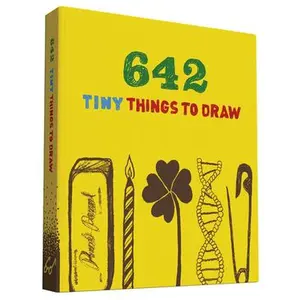 642 Tiny Things to Draw: (Drawing for Kids, Drawing Books, How to Draw Books) -- Chronicle Books, Diary