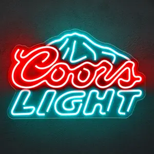 Crs Light Neon Signs Dimmable USB Powered LED Neon Light Signs for Wall Decor Beer Bar Home Bedroom Man Cave