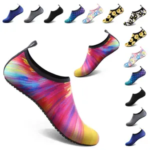 Socks Water Shoes for Women Men Aqua Socks Swim Beach Pool River Slip-On Barefoot Quick-Dry Vacation Cruise Essentials Accessories for Yoga Kayak Sports with Slip-On Design and Quick-Dry Technology