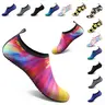 Socks Water Shoes for Women Men Aqua Socks Swim Beach Pool River Slip-On Barefoot Quick-Dry Vacation Cruise Essentials Accessories for Yoga Kayak Sports with Slip-On Design and Quick-Dry Technology