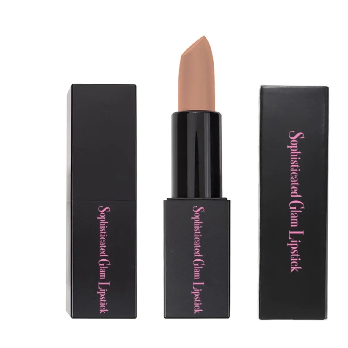 Luxury Matte Lipstick - Barely