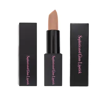 Luxury Matte Lipstick - Barely