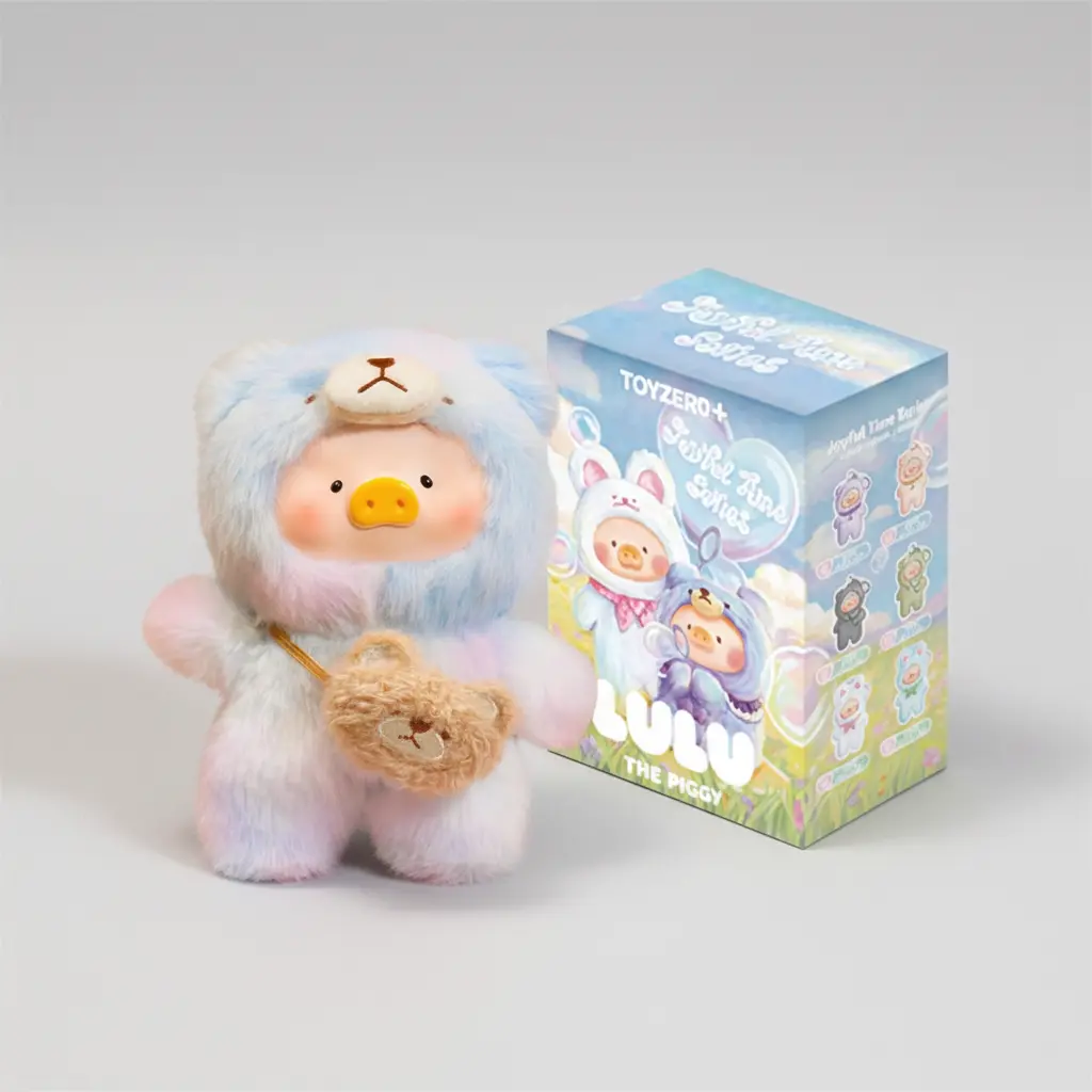 TOYZERO Lulu The Piggy Joyful Time Plushie Blind Box