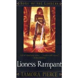 USED-Lioness Rampant by Tamora Pierce (Paperback)