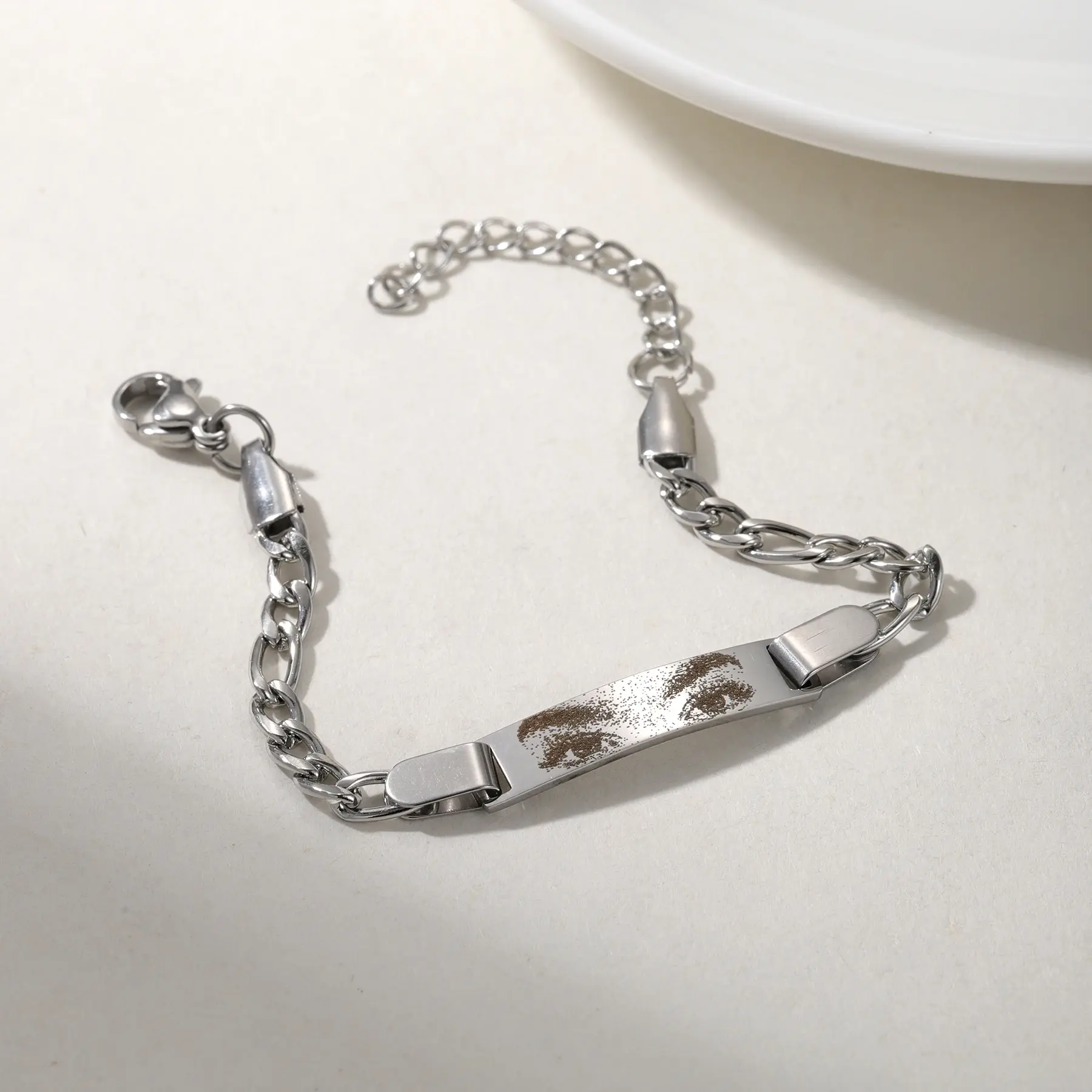 Personalized Eye Bracelet Drawing