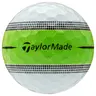 TaylorMade Tour Response GN Stripe Alignment Aid Golf Balls - 12 Pack, Vibrant Urethane Cover, 360 Clearpath Alignment Tech, Speedmantle Layer, Faster Putt Aiming, Instant Roll Feedback, Aerodynamic Advancements, Stripe Center, Mint/Near Mint Golf Gear