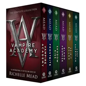 Vampire Academy Box Set 1–6 — Richelle Mead (2013, Paperback)