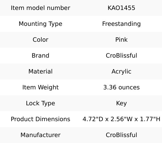 1 Pack Acrylic Money Bank Box for Gambler, Winners Portable Safe Casino Money Po pink secure storage