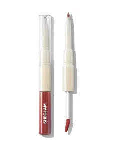Lip Rules Liner & Gloss Pen  Glossy Lipliner Nourishing