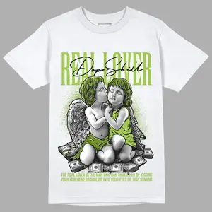 Dunk Low 'Chlorophyll' DopeSkill T-Shirt Real Lover Graphic