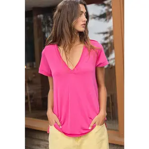 Forever Favorite Basic Rose Petal Top